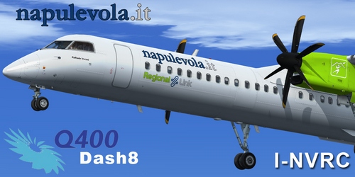 Bombardier Dash 8 Q400 I-NVRC